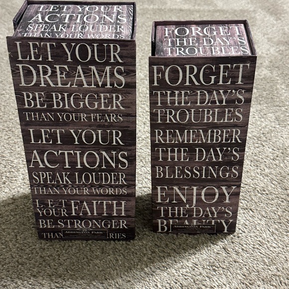 Decorative boxes - Picture 4 of 5